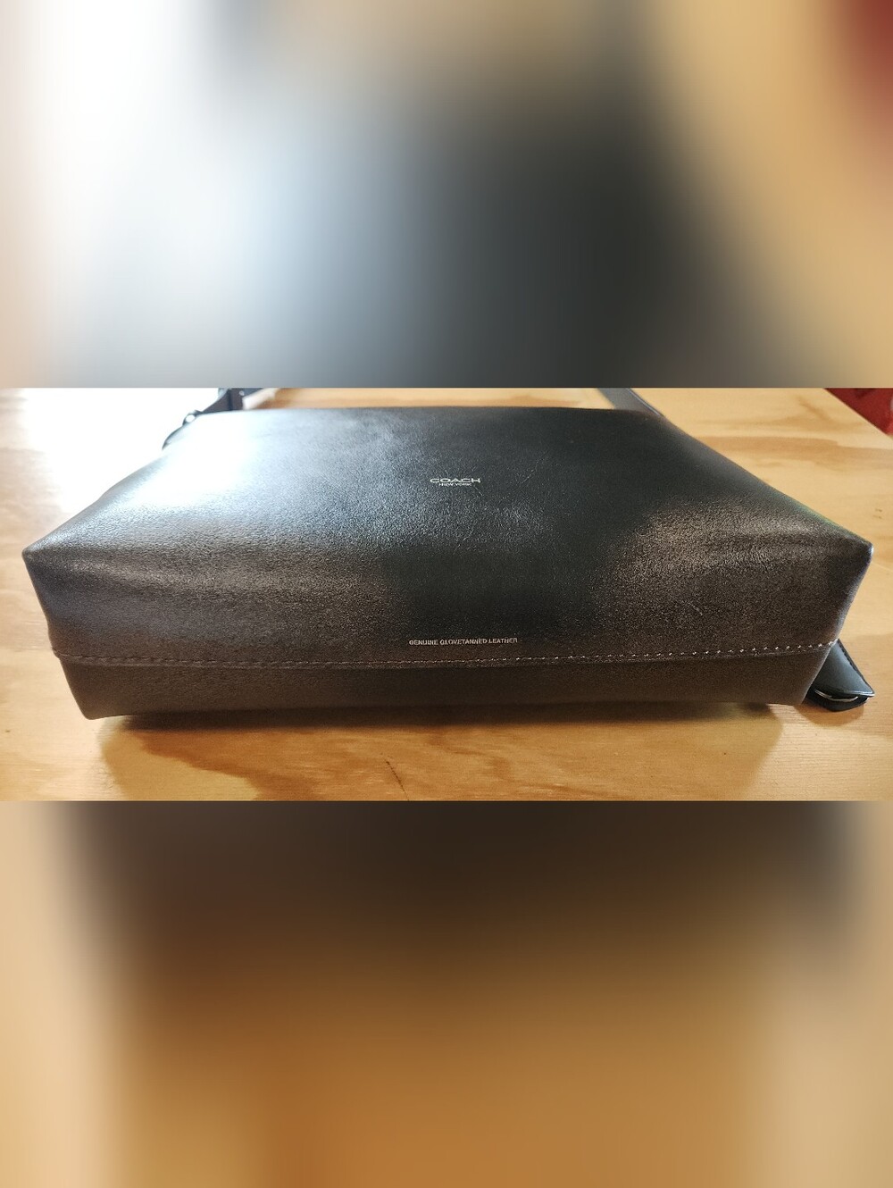 Coach Mott Messanger 33 In Loved Leather - Picture 6 of 16